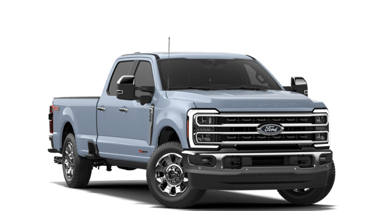 Super Duty® vehicle